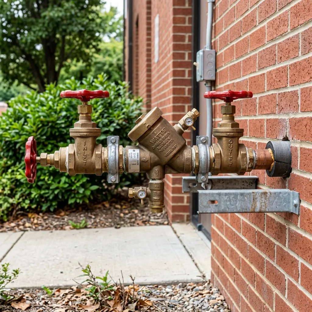 Backflow Prevention Plumber in Westway, TX