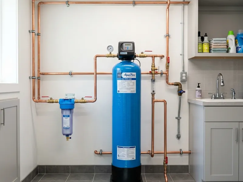 Water Filtration Systems Plumber in Westway, TX
